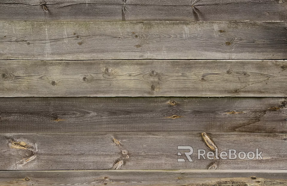 Wooden panel texture