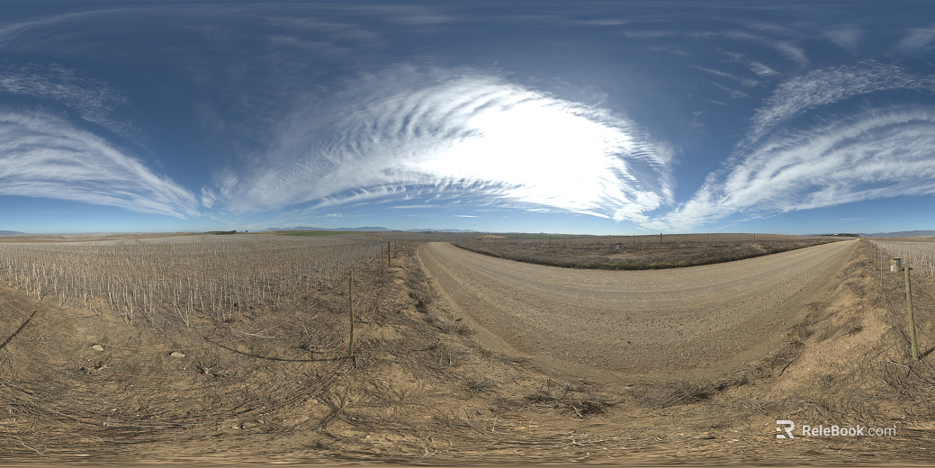 HDR Outdoor Sky texture