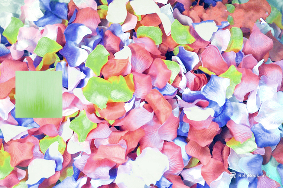 Petals texture