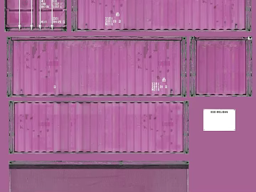 purple metal container freight box texture (ID:ffaeh384601)