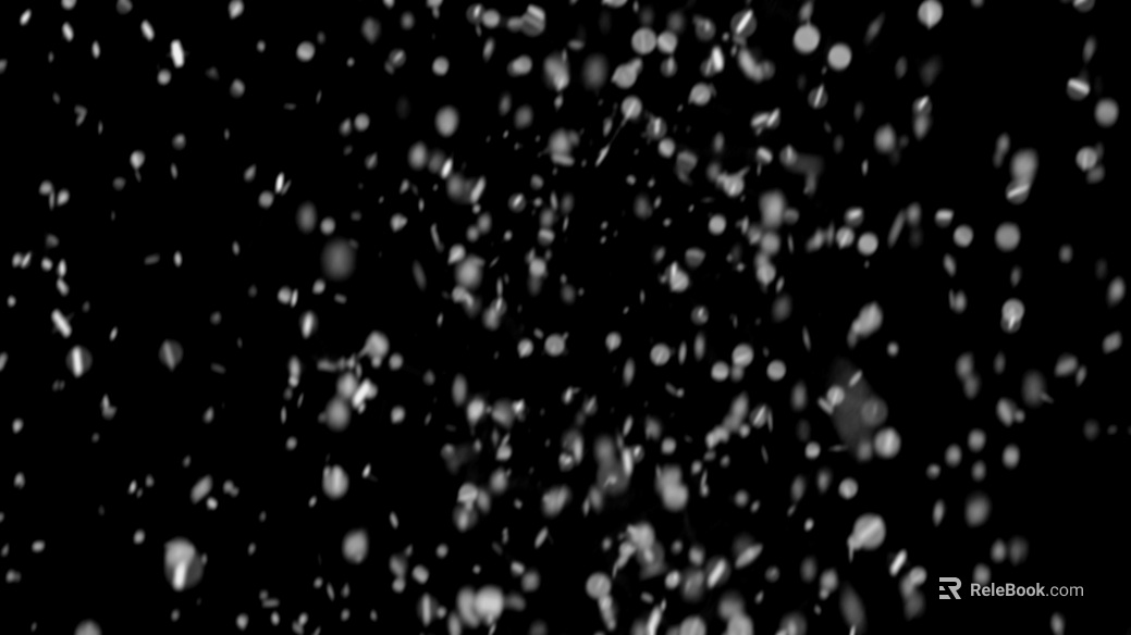Snowy Snowflake Weather Highlight Mask texture