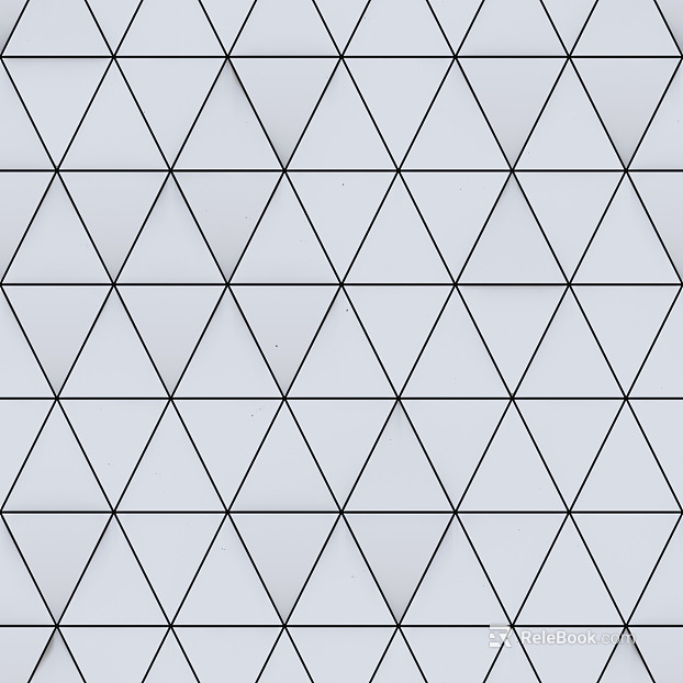 Black and White Bump texture