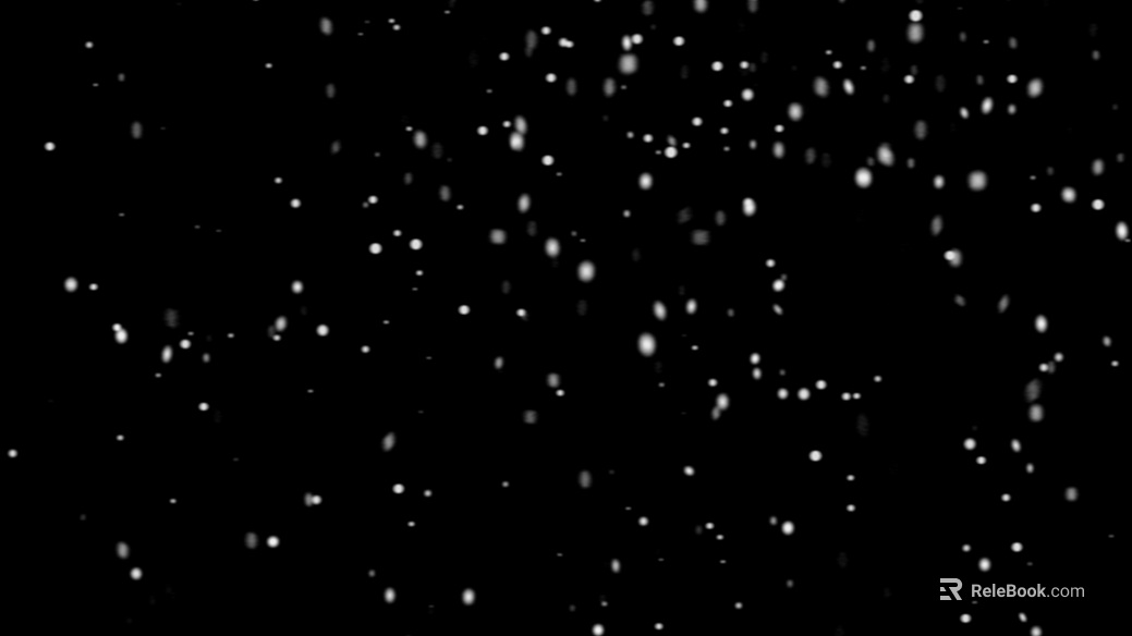 Snowy Snowflake Weather Highlight Mask texture