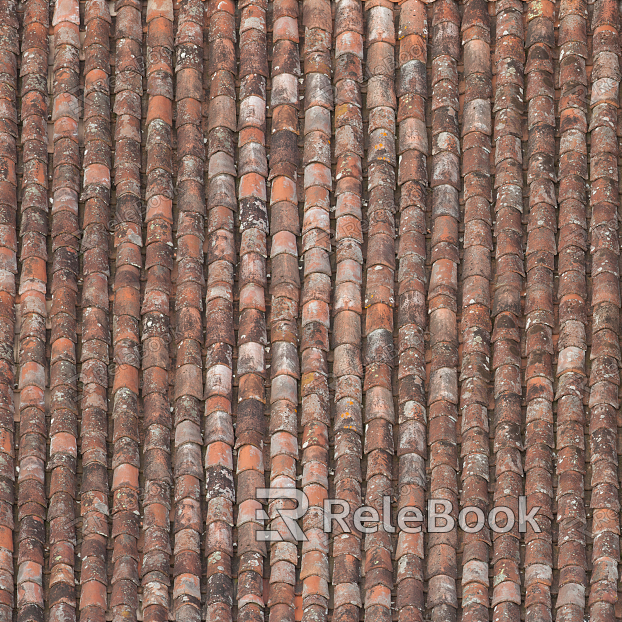 red tile texture