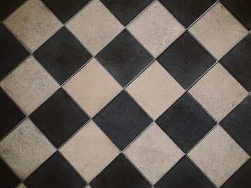 Lattice Brick Black and White Lattice Ground texture (ID:ffagg26453)