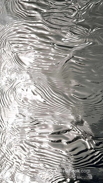 stainless steel metal water ripple texture