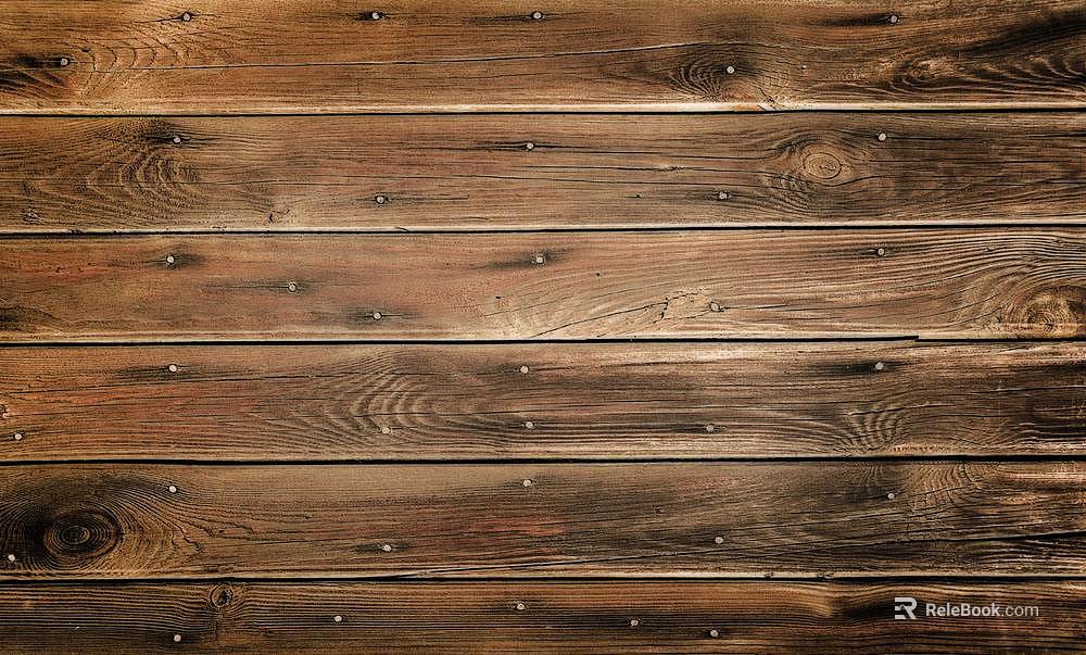 Wooden panel texture