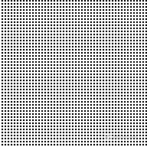 Perforated plate metal texture