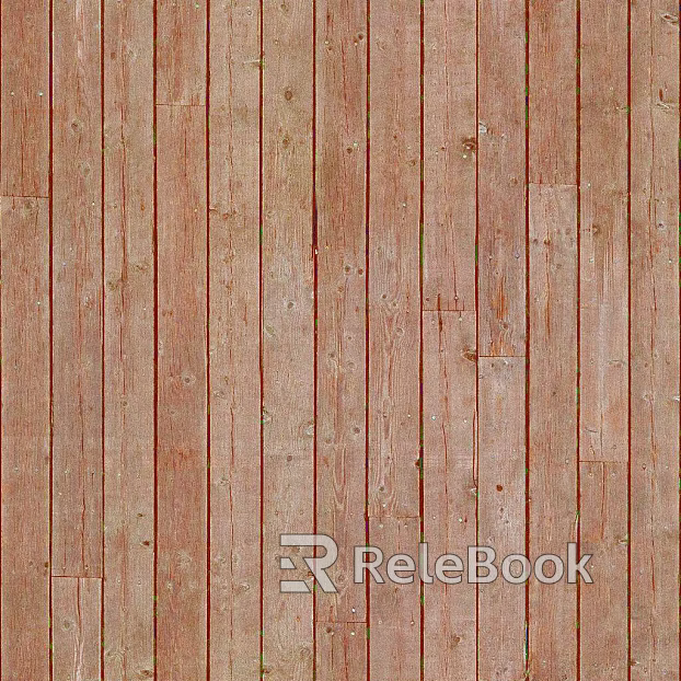 Wooden panel texture