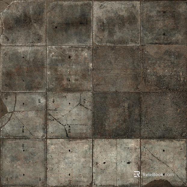 Cement brick texture