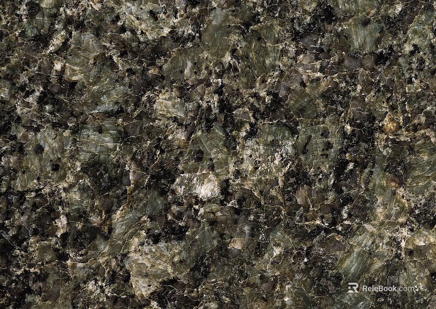 ice pattern marble dark green texture