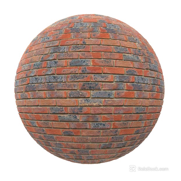 Brick wall PBR texture