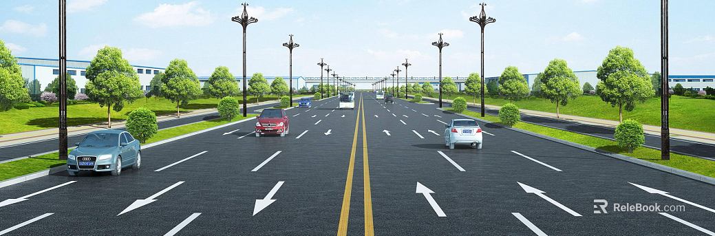 Highway Exterior texture
