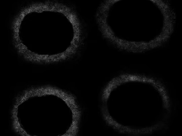 Black and white round hole bump map texture (ID:ffaeh475296)
