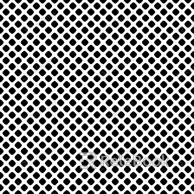 Perforated plate metal texture