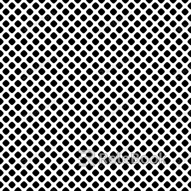 Perforated plate metal texture