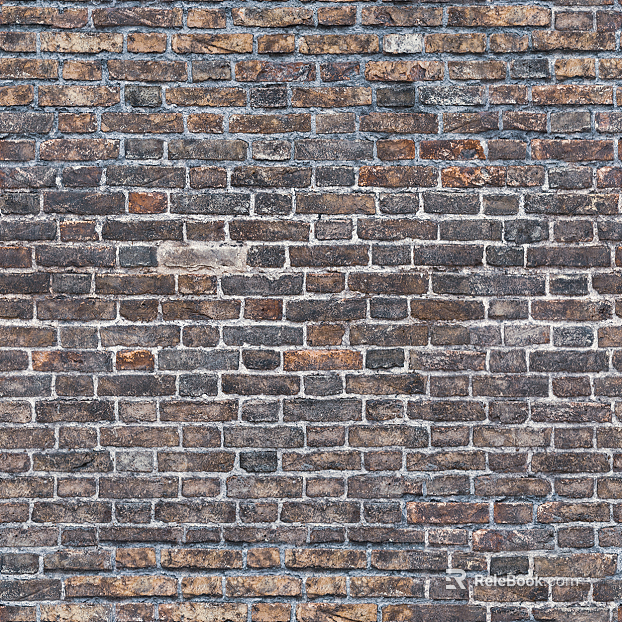 Aging and old red brick wall outdoor wall brick texture