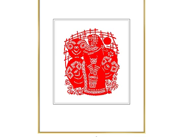 paper-cut painting texture (ID:ffacg51806)