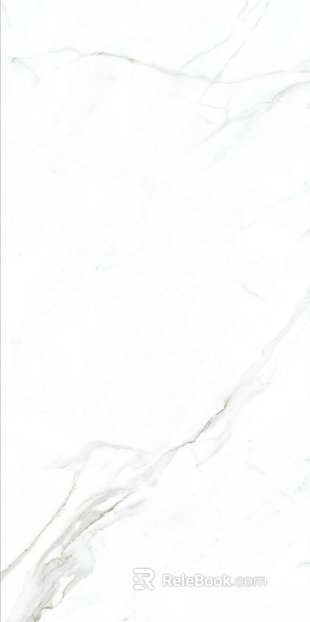 Marco Polo marble white marble mirror without pattern texture