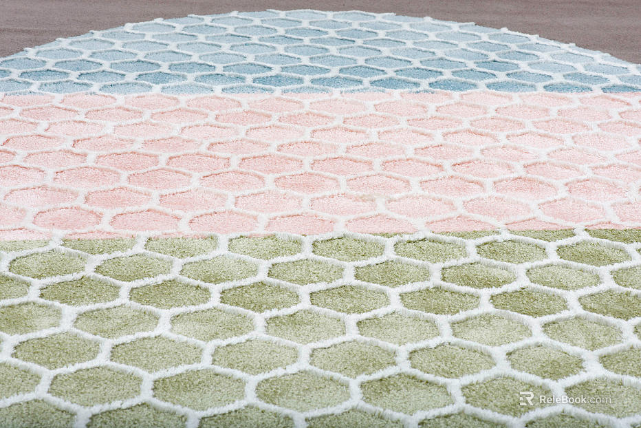 Children's carpet texture
