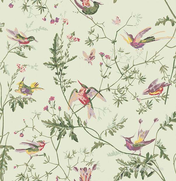 animal and plant pattern texture