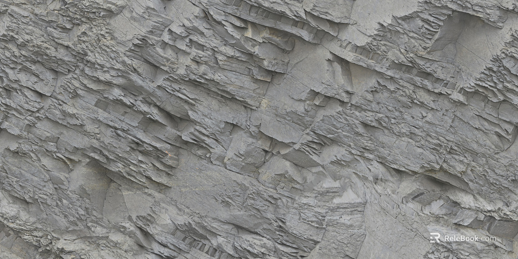 Rock Stone PU Stone texture