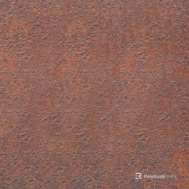 Rusty metal texture