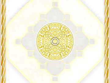 Integrated ceiling texture (ID:ffach005470)
