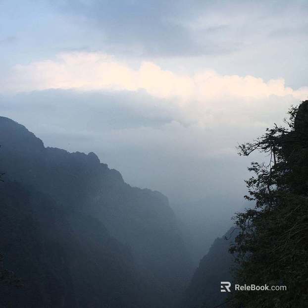 landscape painting texture