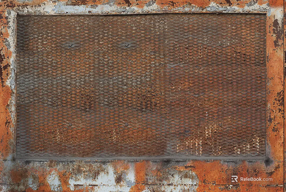 Rusty metal texture