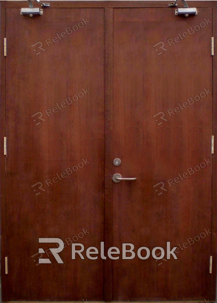 Wooden door texture