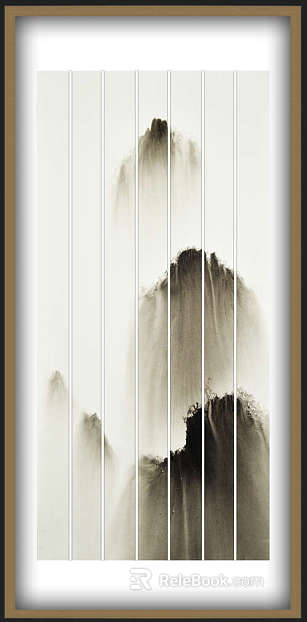 New Chinese Decorative Painting texture