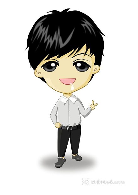 cartoon painting texture