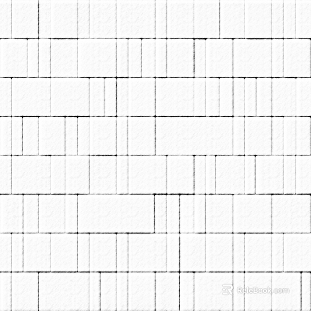 Black and White Bump texture