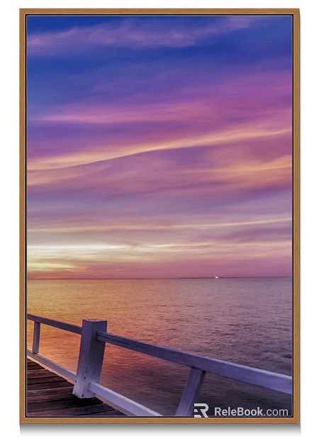 landscape painting texture