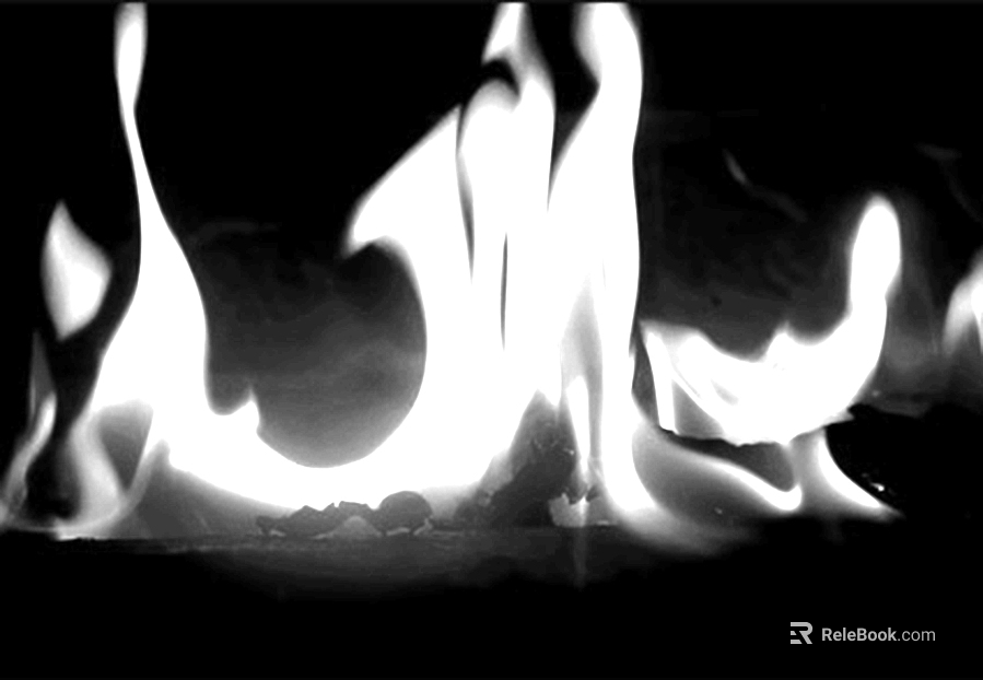 Flame texture