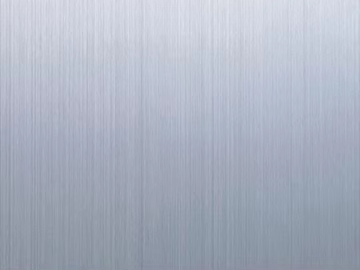 Silver Brushed Metal Wall Decor Panel 3d model