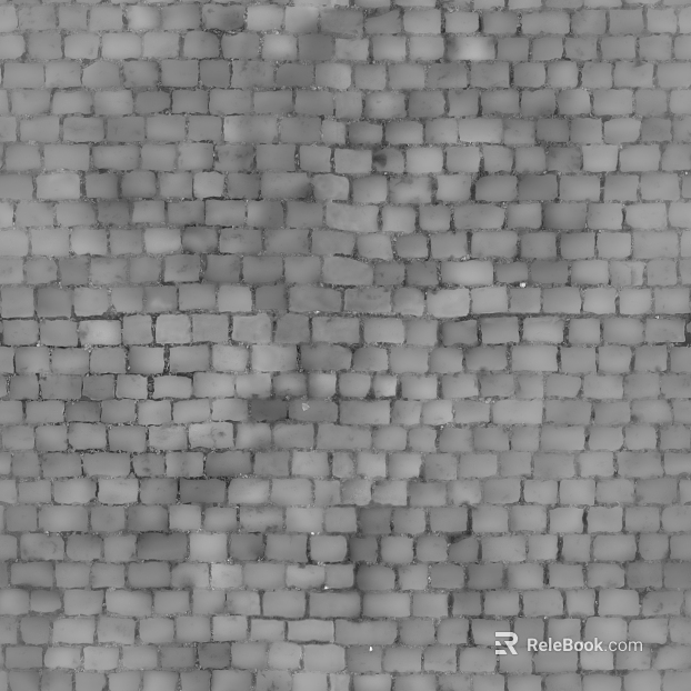 Black and White Bump texture