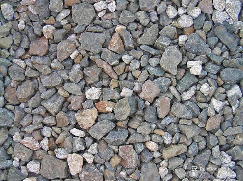 Gravel texture