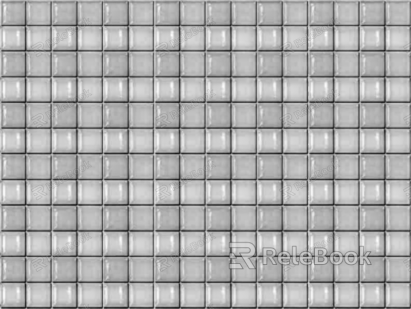 glass mosaic texture