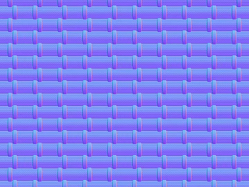 Braided rope effect surface bump normal texture (ID:ffach156665)