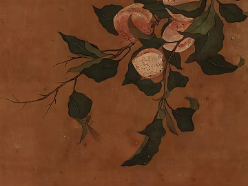 Plant painting texture (ID:ffach908320)