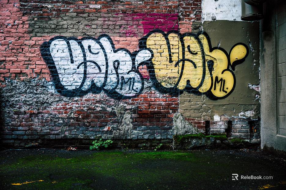 Graffiti texture