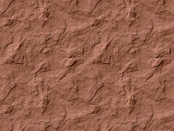 terracotta-colored rubble texture (ID:ffach235948)
