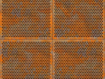 Perforated plate texture (ID:ffaef9797)