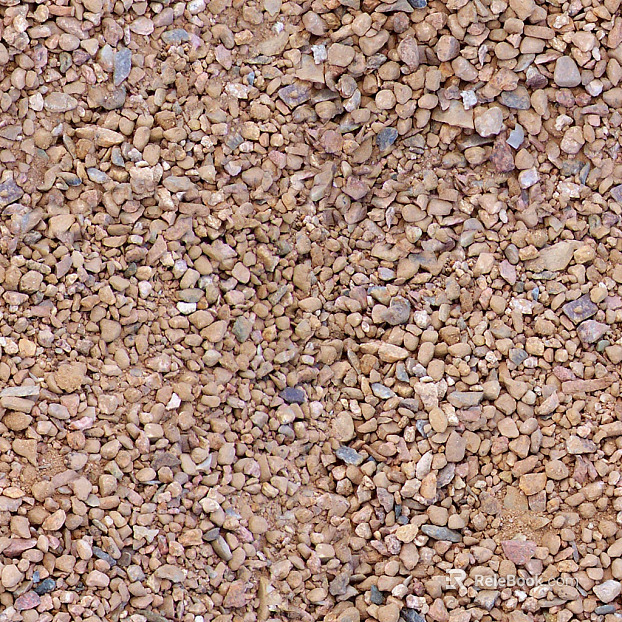 Pebble Stone Gravel Goose Soft Stone Gravel Washed Stone Ground texture
