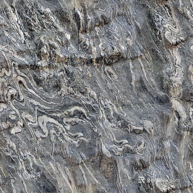 Rock Magic Grey Landscape Rock texture