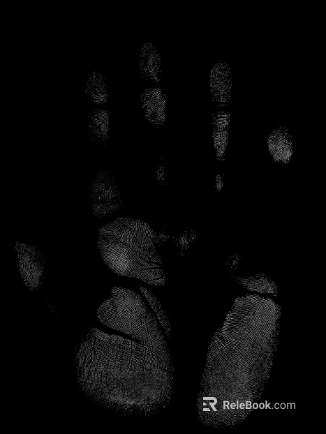 Stain Spot Palm Noise Black and White Bump texture