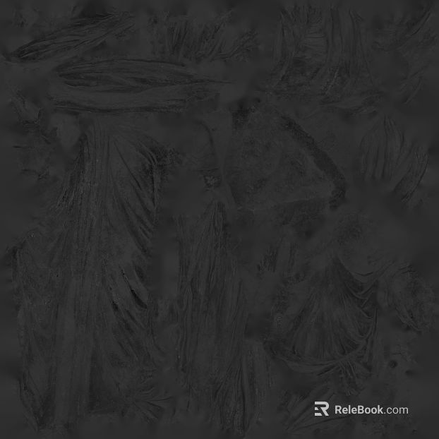 Dark gray black and white bump texture map texture