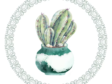Plant painting texture (ID:ffabg84862)